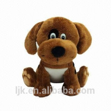 stuffed plush dog toy